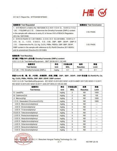 DMFu檢測(cè)報(bào)告