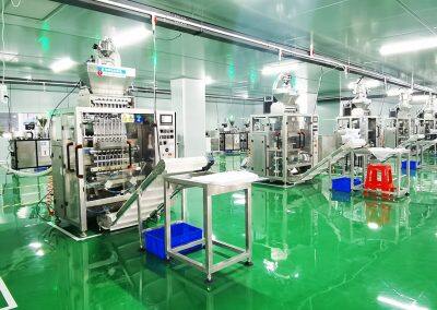 多列機生產車間