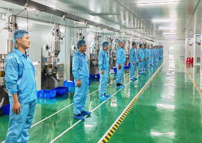 工業干燥劑生產員工