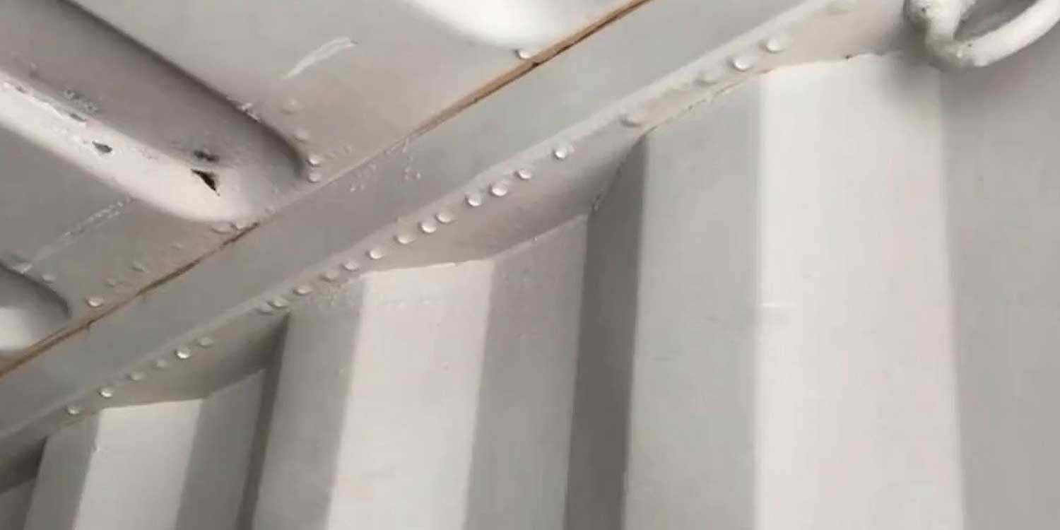 集裝箱內的水汽究竟是從哪兒冒出來的呢？