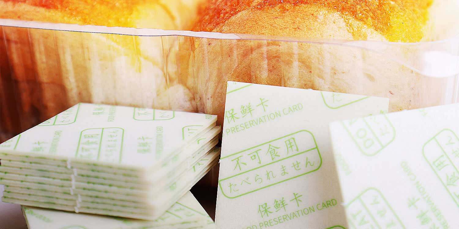 Why Do We Use “Food Preservation Card” For Bread Instead Of “Oxygen Absorber”?